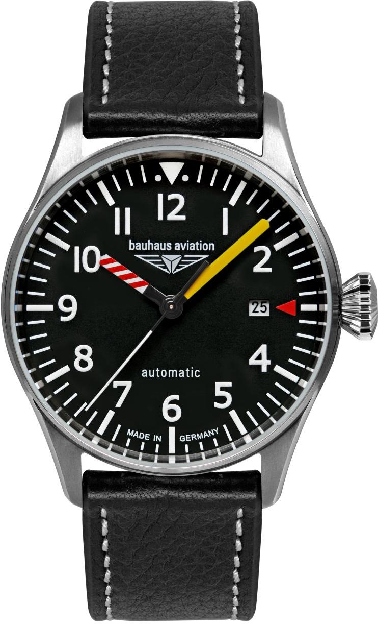 Bauhaus Aviation Flight Control 27625 Automatic Mens Watch