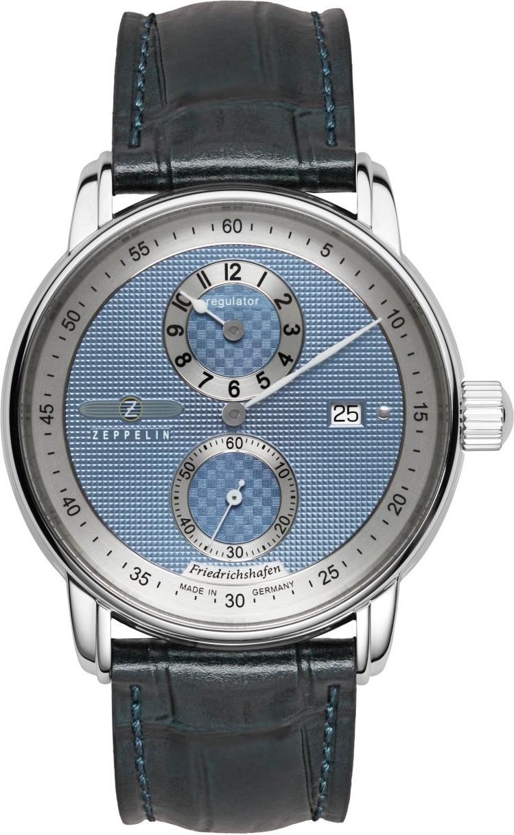 Zeppelin Friedrichshafen 85223 Reloj Automático para hombres Reloj Regulador