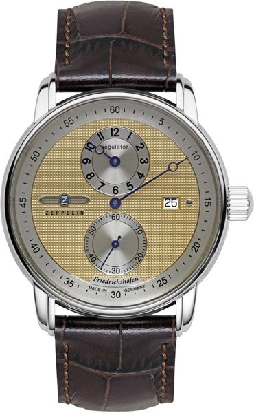 Zeppelin Friedrichshafen 85225 Reloj Automático para hombres Reloj Regulador Zeppelin Friedrichshafen 85225 Reloj Automático para hombres Reloj Regulador