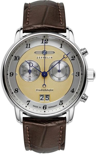 Zeppelin Friedrichshafen 85845 Herrenchronograph Zeppelin Friedrichshafen 85845 Herrenchronograph