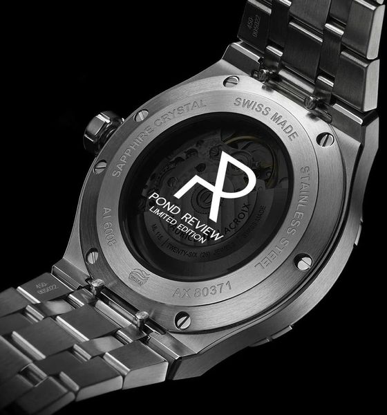 Maurice Lacroix AIKON AI6007-SS00F-130-A Automatic Mens Watch Highly Limited Edition Maurice Lacroix AIKON AI6007-SS00F-130-A Automatic Mens Watch Highly Limited Edition