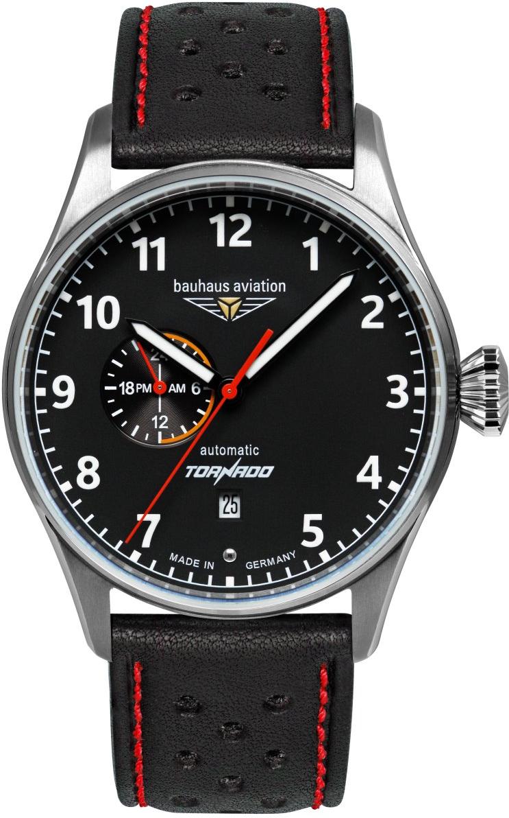 Bauhaus Aviation Tornado 27642 Orologio automatico uomo