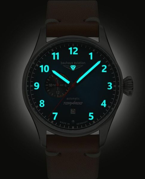 Bauhaus Aviation Tornado 27643 Automatisch horloge voor heren Bauhaus Aviation Tornado 27643 Automatisch horloge voor heren