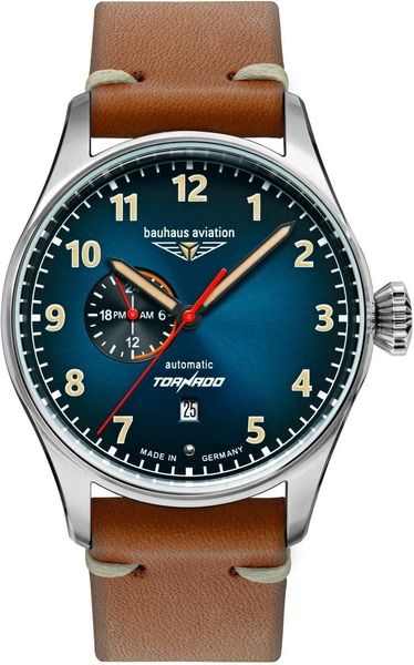 Bauhaus Aviation Tornado 27643 Automatisch horloge voor heren Bauhaus Aviation Tornado 27643 Automatisch horloge voor heren