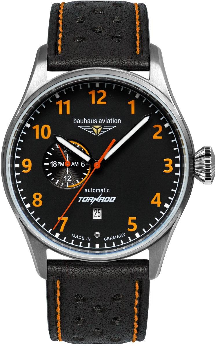 Bauhaus Aviation Tornado 27645 Automatisch horloge voor heren