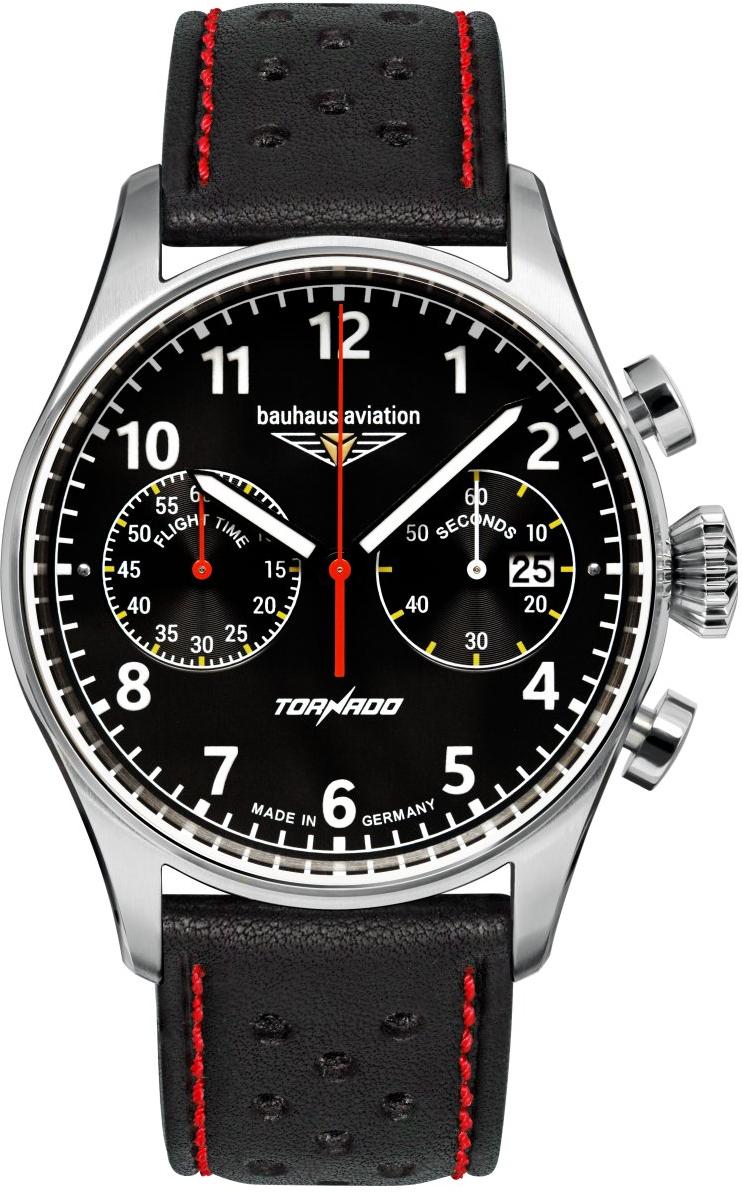 Bauhaus Aviation Tornado 27702 Herenchronograaf