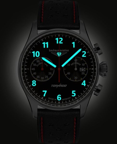 Bauhaus Aviation Tornado 27702 Chronographe pour homme Bauhaus Aviation Tornado 27702 Chronographe pour homme