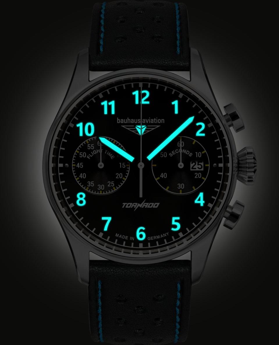 Bauhaus Aviation Tornado 27703 Herenchronograaf