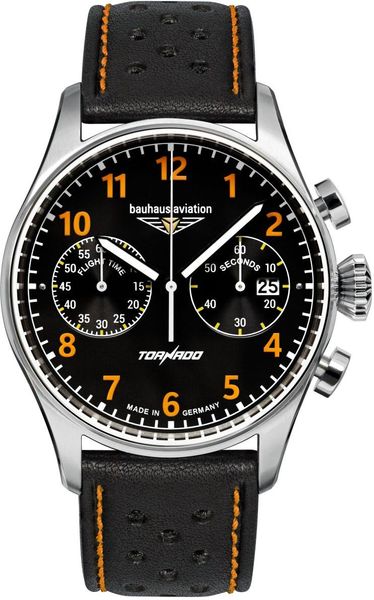 Bauhaus Aviation Tornado 27705 Chronographe pour homme