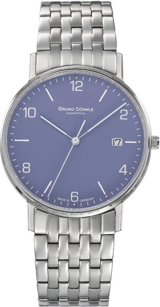 BRUNO SÖHNLE UHRENATELIER GLASHÜTTE/SA Rondo 17-13105-322 Mens Wristwatch BRUNO SÖHNLE UHRENATELIER GLASHÜTTE/SA Rondo 17-13105-322 Mens Wristwatch