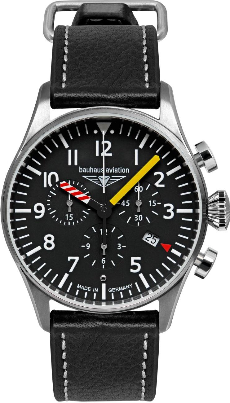 Bauhaus Aviation Flight Control 27885 Herenchronograaf