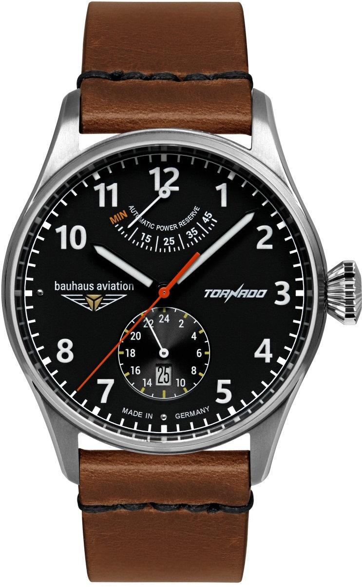 Bauhaus Aviation Tornado 27902 Automatisch horloge voor heren