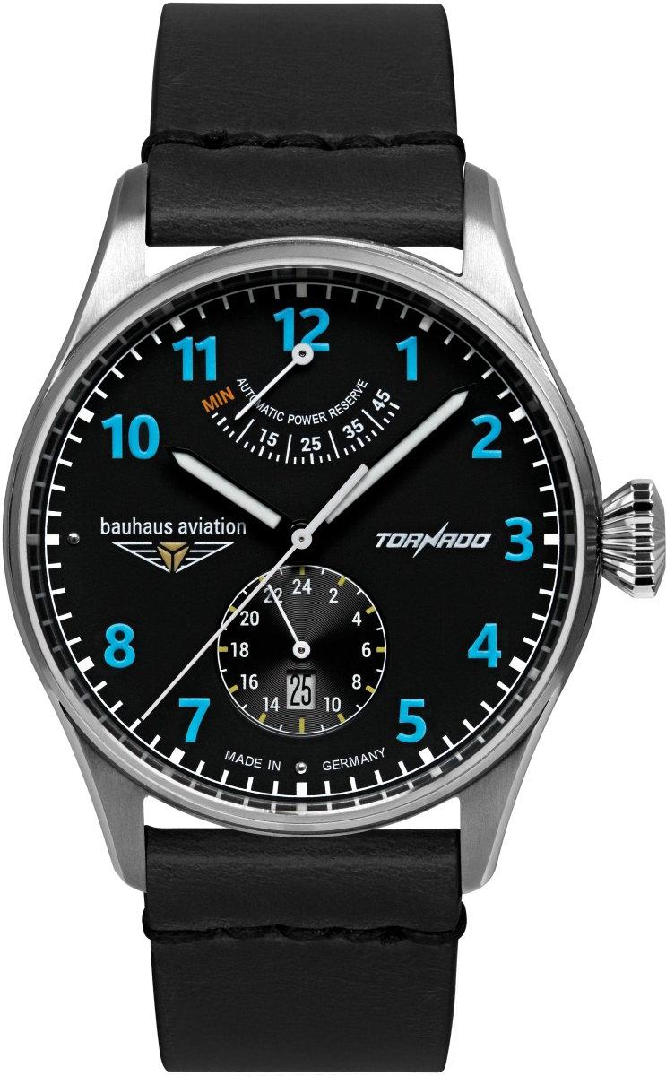 Bauhaus Aviation Tornado 27903 Automatisch horloge voor heren