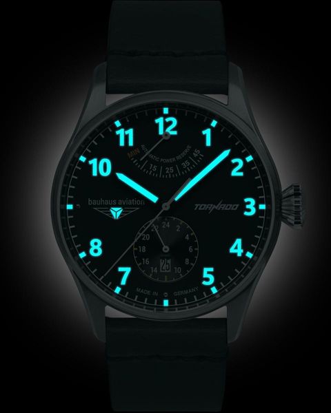 Bauhaus Aviation Tornado 27903 Reloj Automático para hombres Bauhaus Aviation Tornado 27903 Reloj Automático para hombres