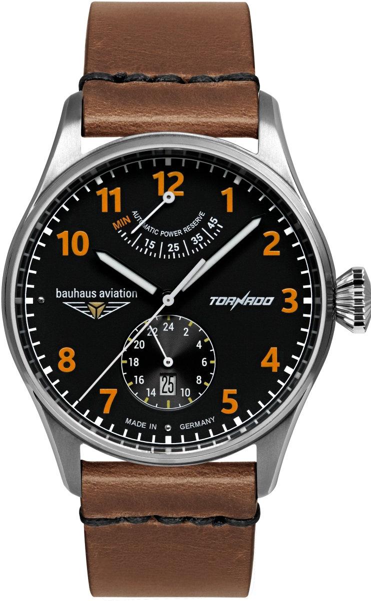 Bauhaus Aviation Tornado 27905 Automatisch horloge voor heren