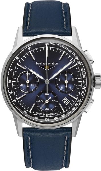 Bauhaus Aviation G40 23763 Cronógrafo para hombres Bauhaus Aviation G40 23763 Cronógrafo para hombres