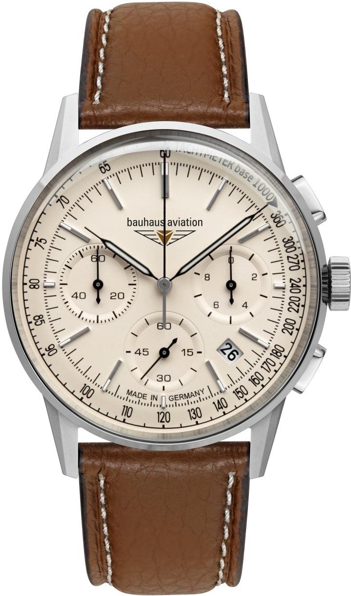 Bauhaus Aviation G41 23765 Herenchronograaf