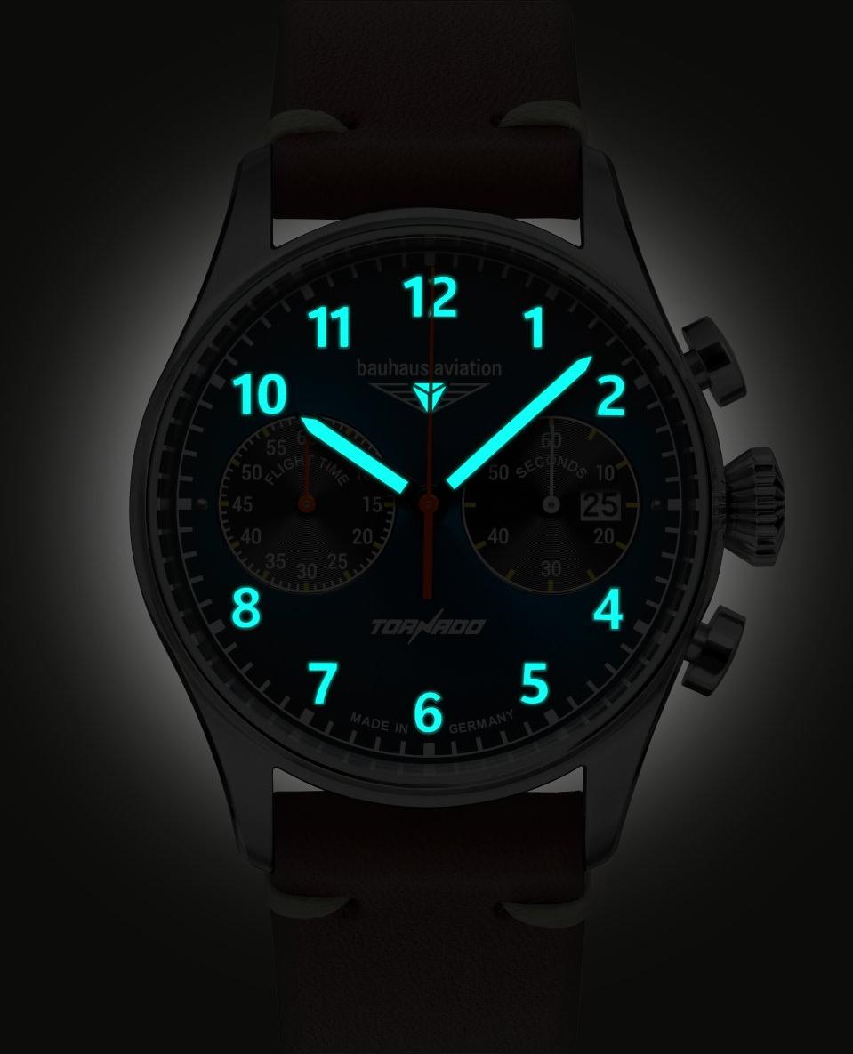 Bauhaus Aviation Tornado 27723 Herenchronograaf