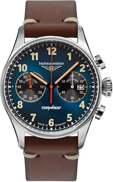 Bauhaus Aviation Tornado 27723 Chronographe pour homme