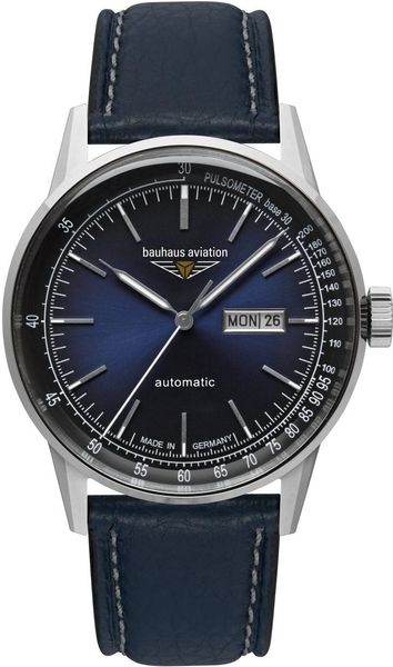 Bauhaus Aviation G38 23663 Orologio automatico uomo Bauhaus Aviation G38 23663 Orologio automatico uomo