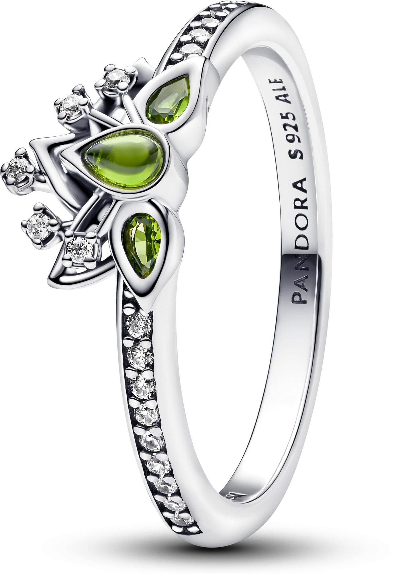 Pandora Disney Prinzessin Tiana Tiara-Ring 193653C01 Anillo para mujeres