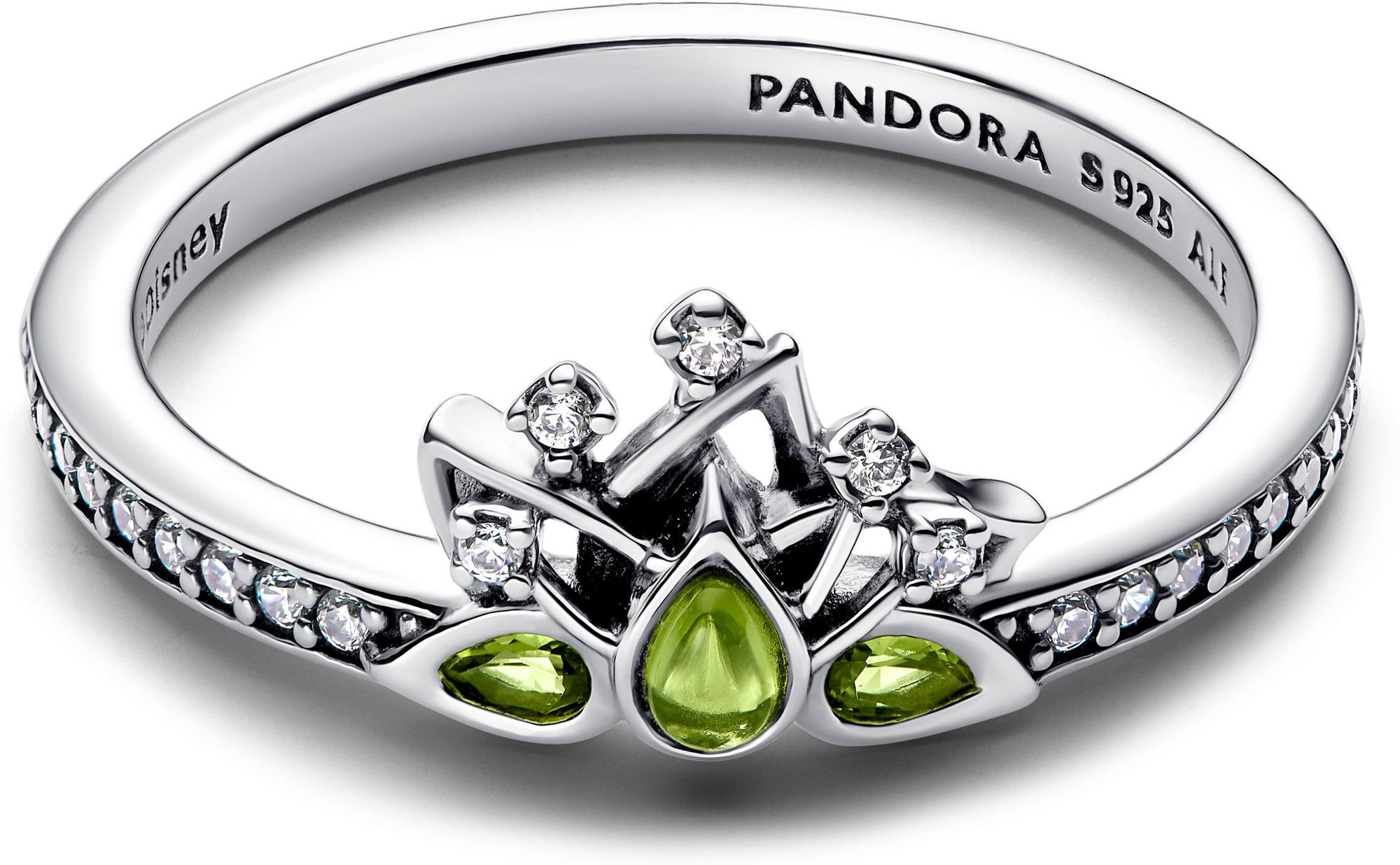 Pandora Disney Prinzessin Tiana Tiara-Ring 193653C01 Anillo para mujeres