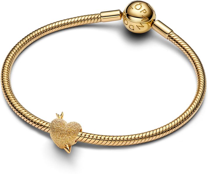 Pandora Amor Herz Charm 763666C00 Charm-hanger