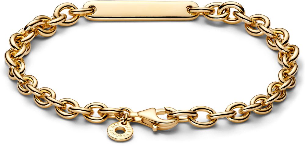 Pandora Gravierbarer Stab Kettenarmband 569523C00 Braccialetto per donne