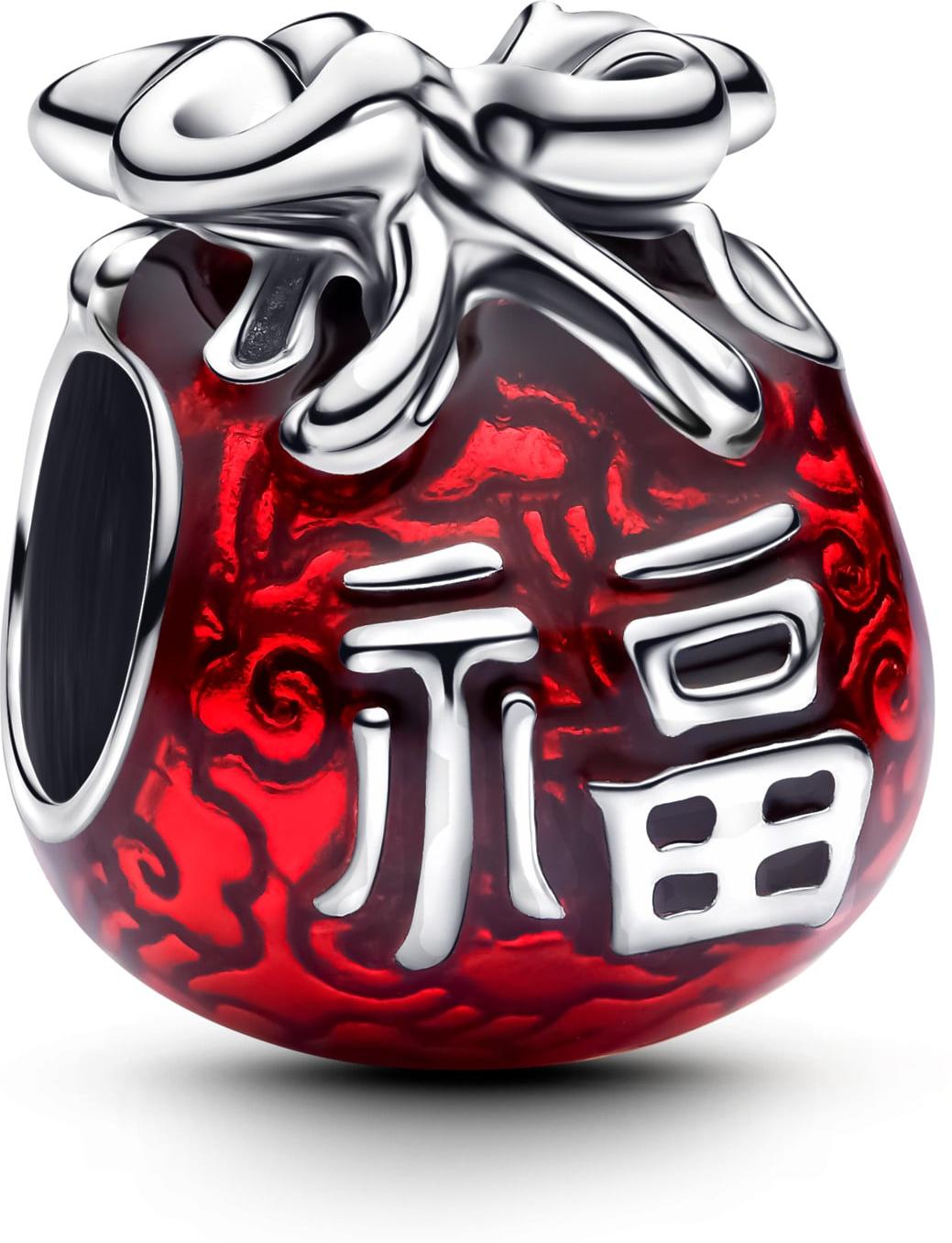 Pandora Glückstasche Charm 793620C01 Charm Anhänger Pandora Glückstasche Charm 793620C01 Charm Anhänger