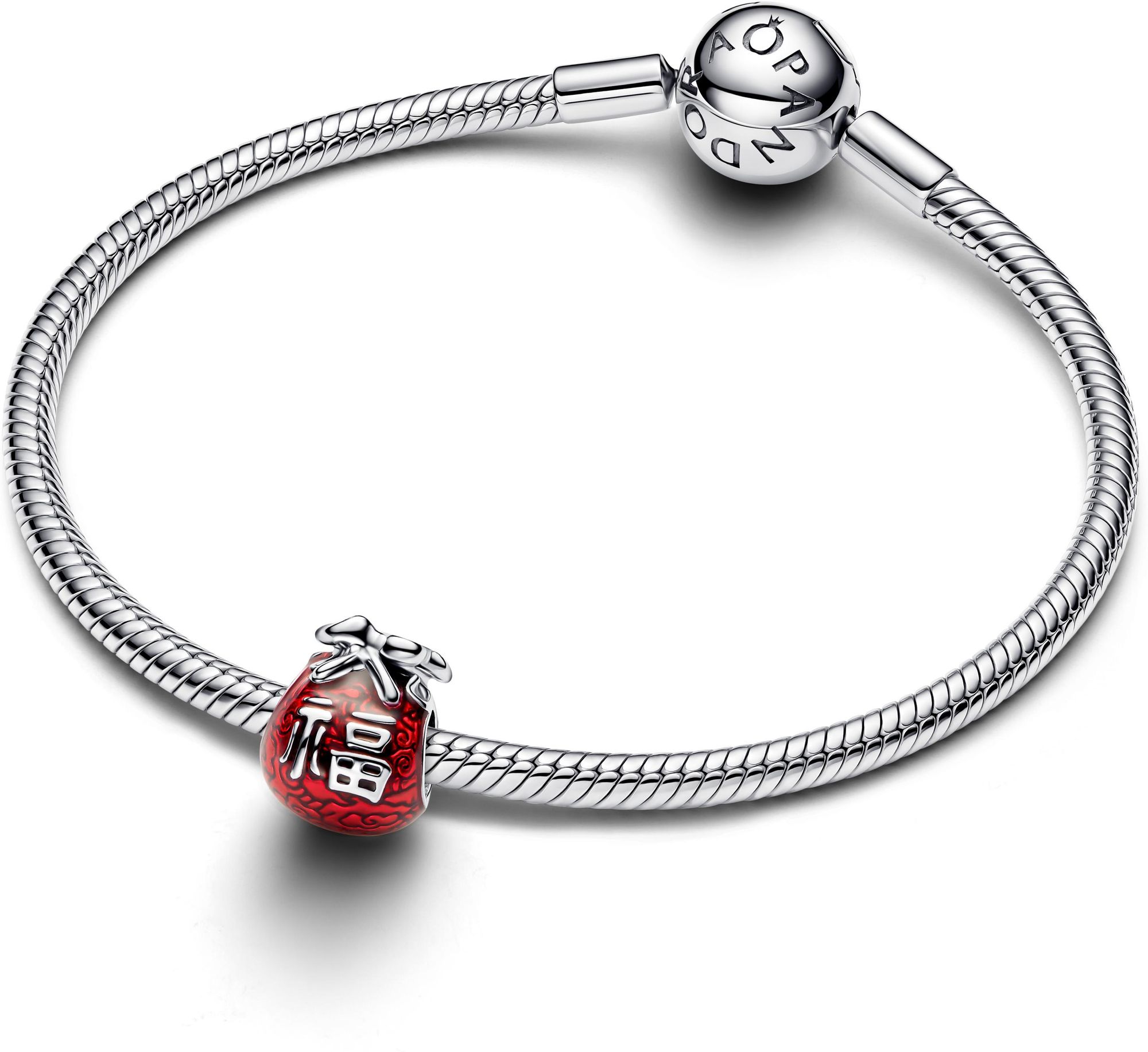 Pandora Glückstasche Charm 793620C01 Charm Anhänger Pandora Glückstasche Charm 793620C01 Charm Anhänger