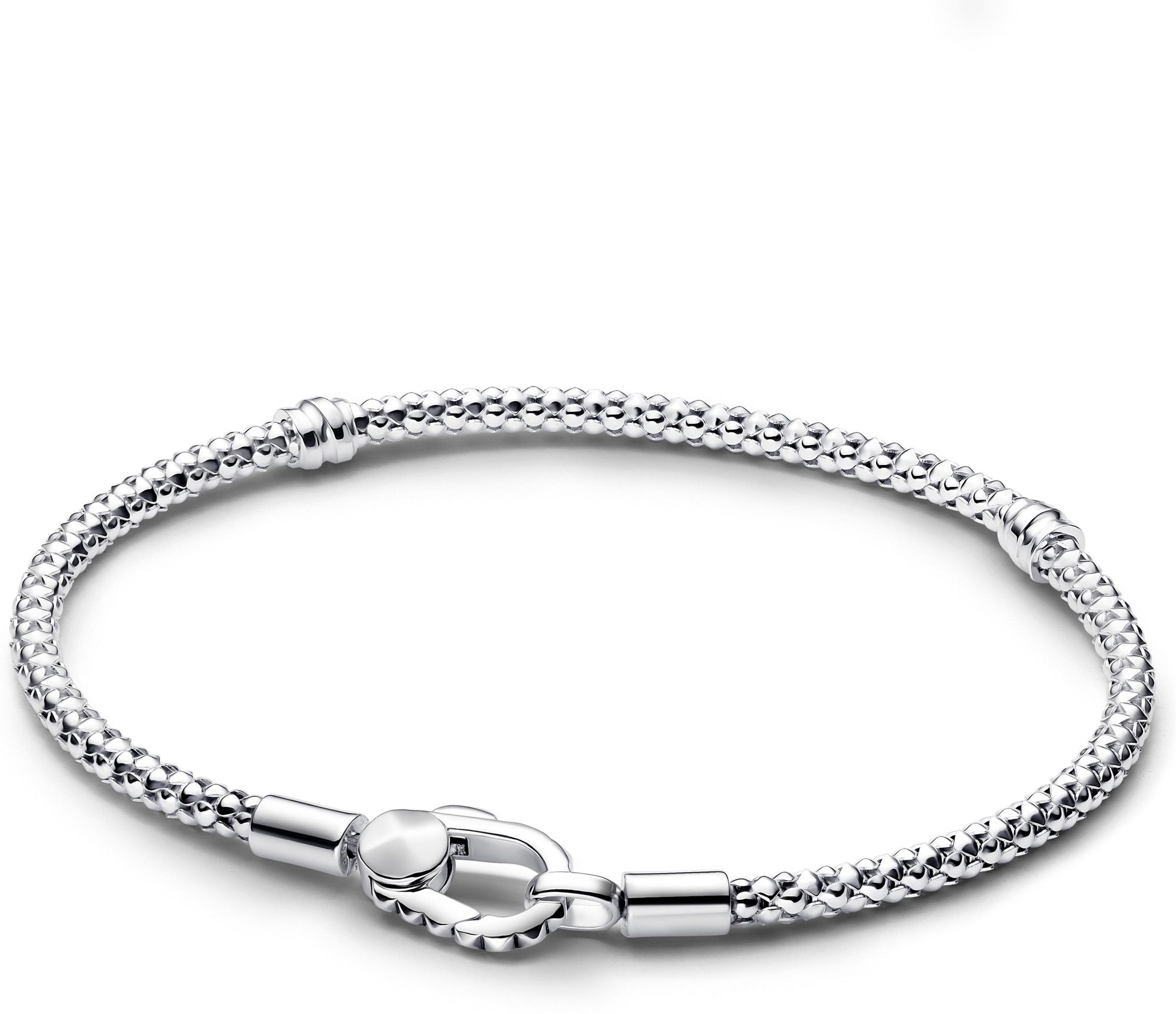 Pandora Nietenarmband mit Nietenverschluss 593681C00 Dames armband