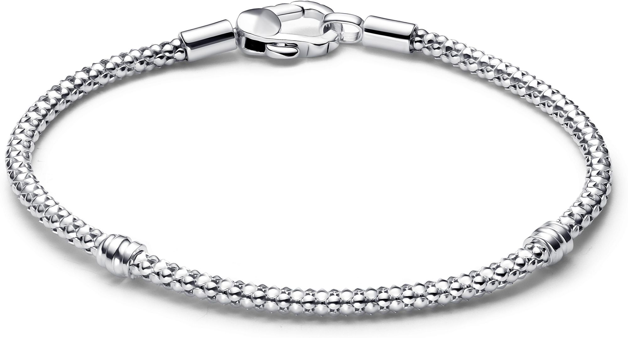 Pandora Nietenarmband mit Nietenverschluss 593681C00 Dames armband