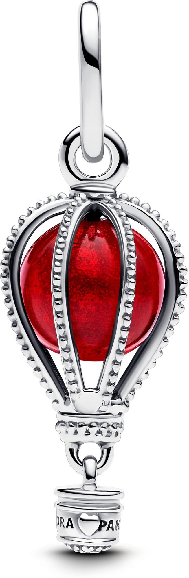 Pandora Heißluftballon Murano-Glas Charm-Anhänger 798064C01 Pendente charm