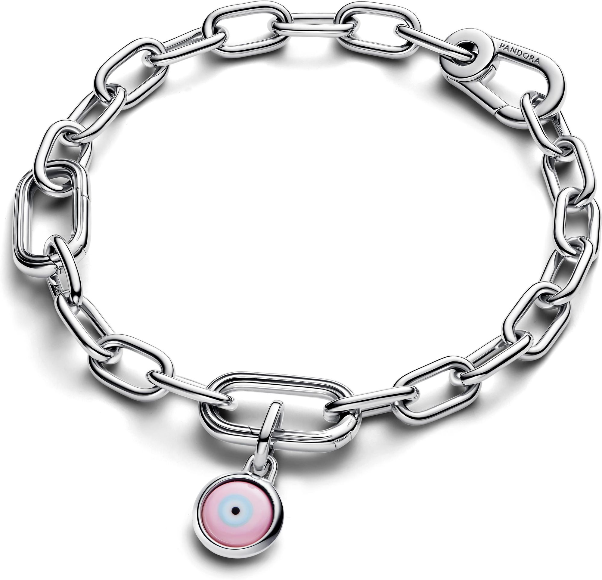 Pandora Gravierbarer Evil Eye Murano-Glas Mini-Charm-Anhänger 793693C00 Charm Anhänger