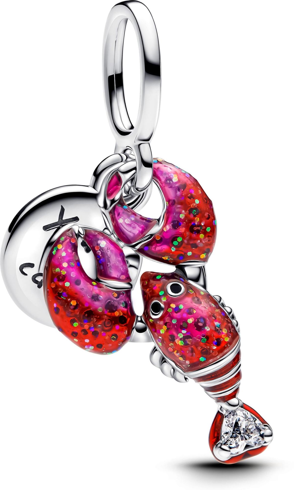 Pandora Hummer Charm-Anhänger 793676C01 Pendentif Charm