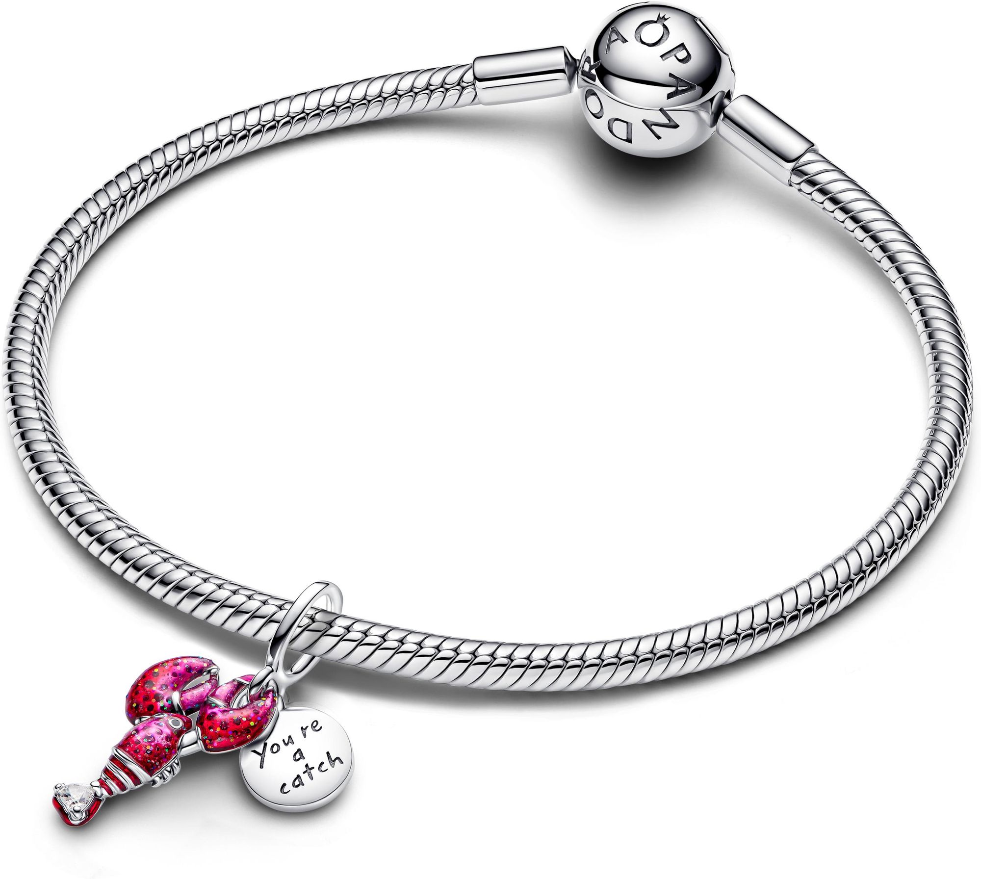 Pandora Hummer Charm-Anhänger 793676C01 Pendentif Charm