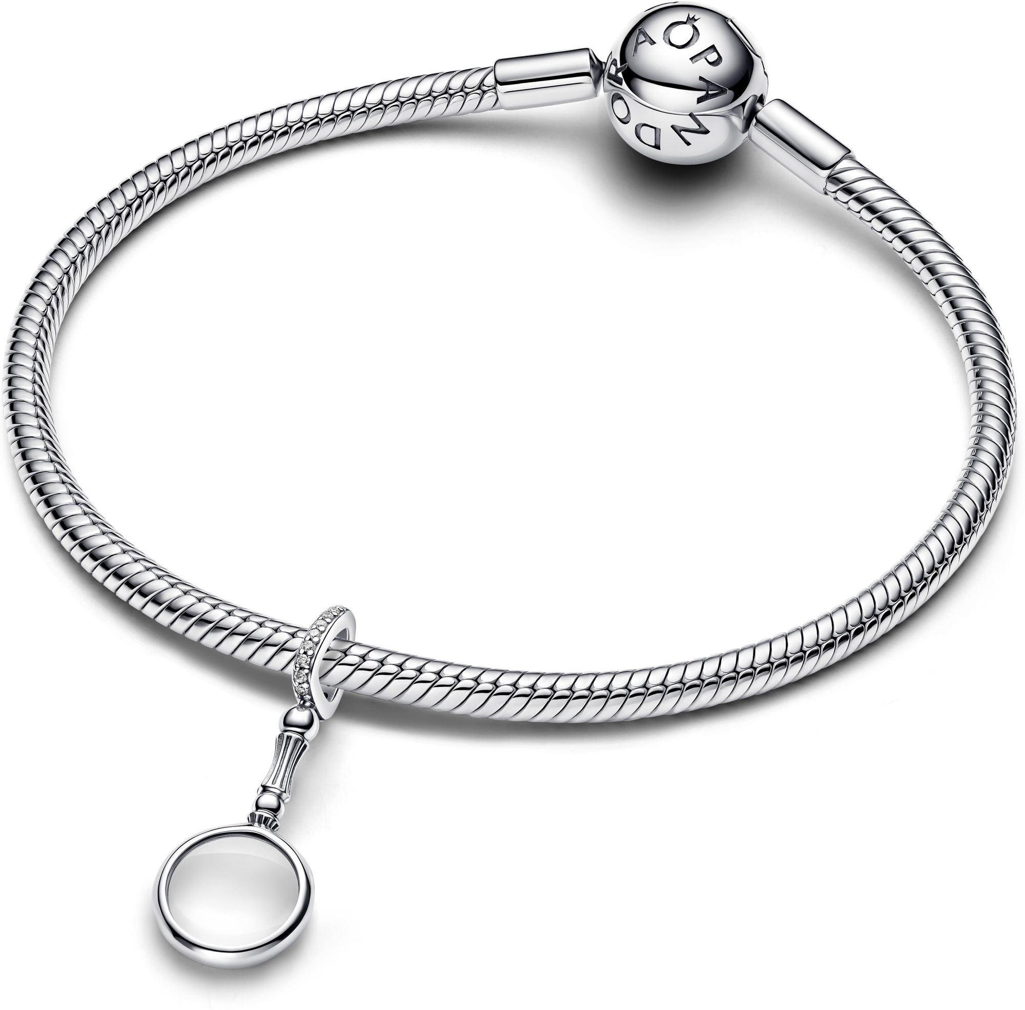 Pandora Lupe Glas Charm-Anhänger 793670C01 Charm Anhänger