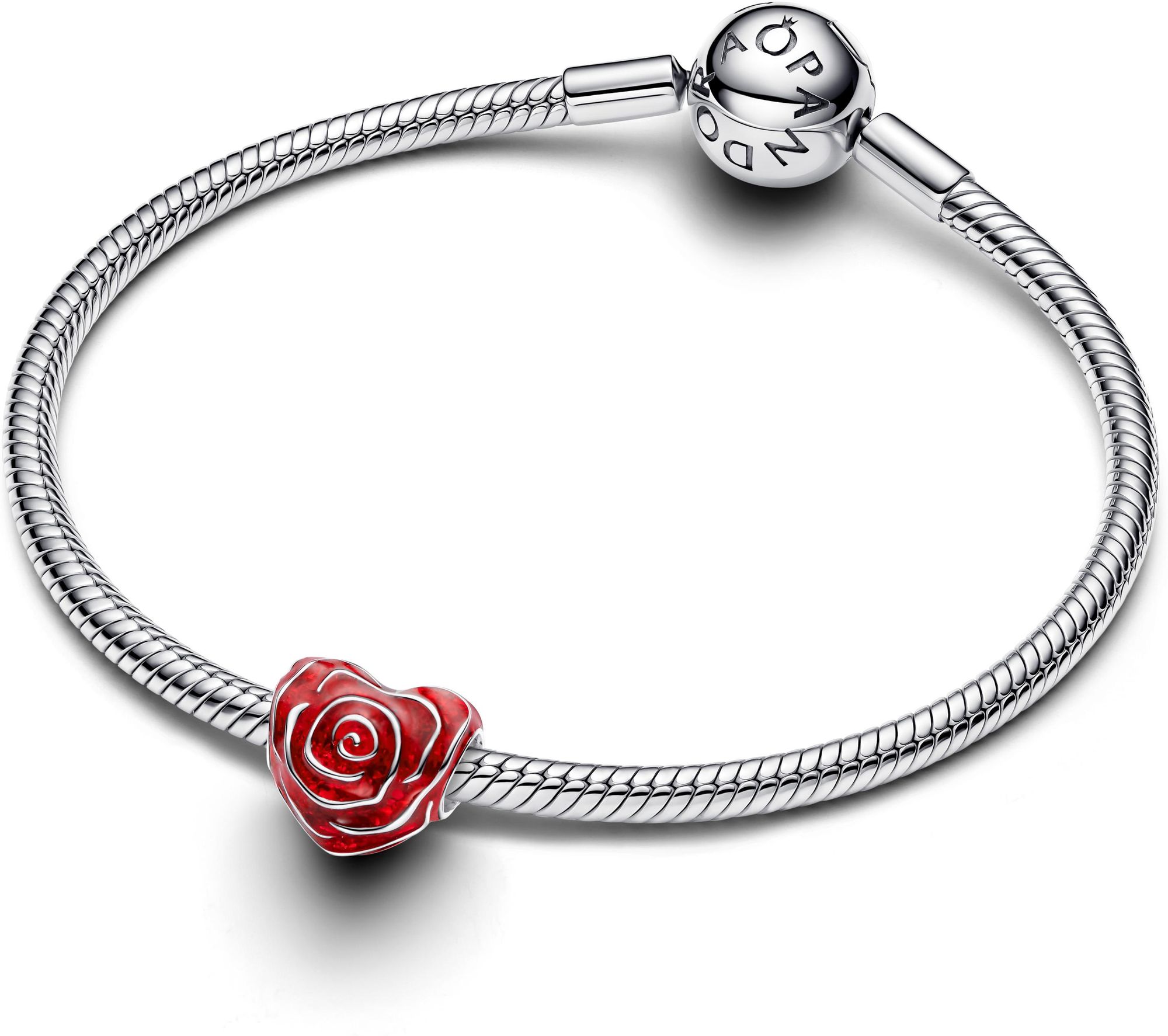 Pandora Rose Herz Charm 793673C01 Pendiente Charm