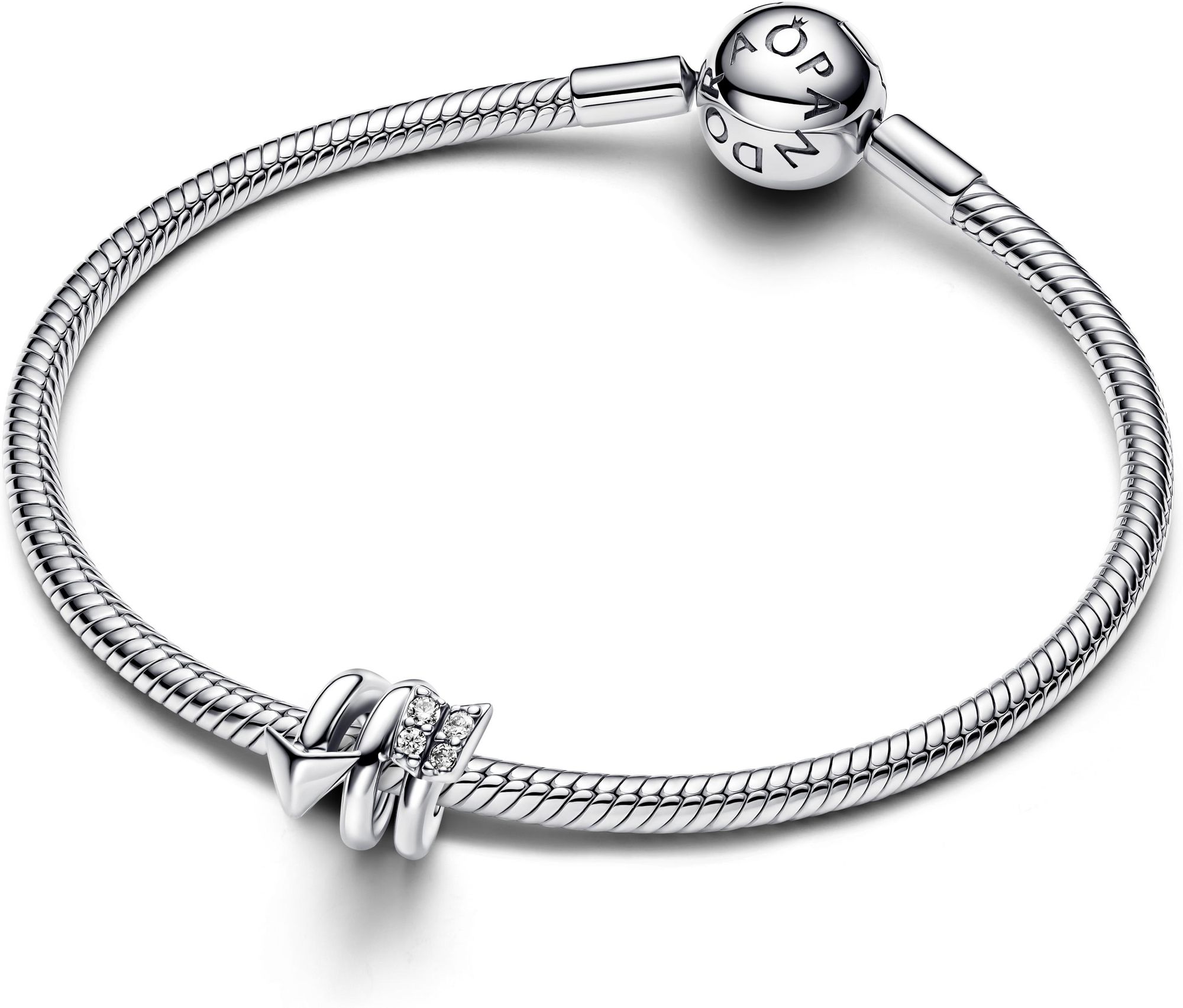 Pandora Drehender Pfeil Charm 793665C01 Charm-hanger