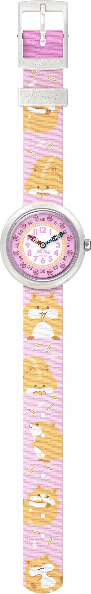 Flik Flak CUDDLY HAMSTER FBNP235 orologio per bambino