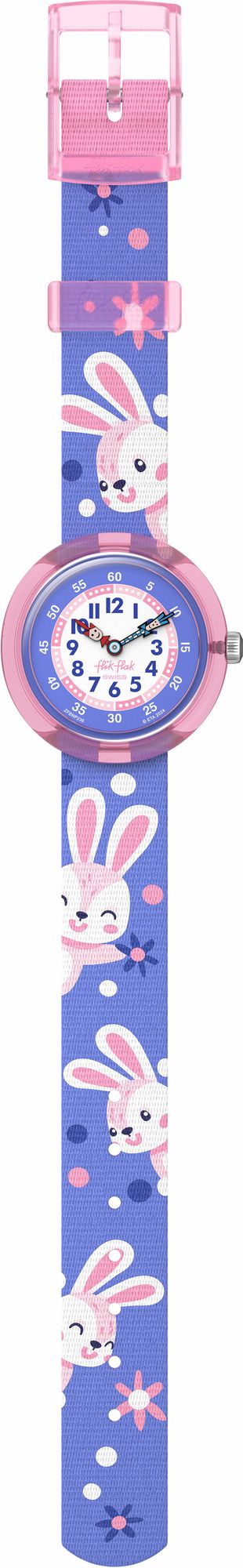 Flik Flak PEEK-A-BUNNY FBNP236 orologio per bambino