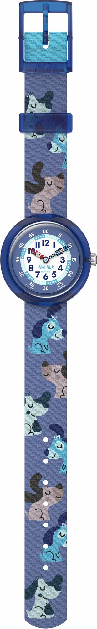 Flik Flak CUTIE PUPPY FBNP237 orologio per bambino