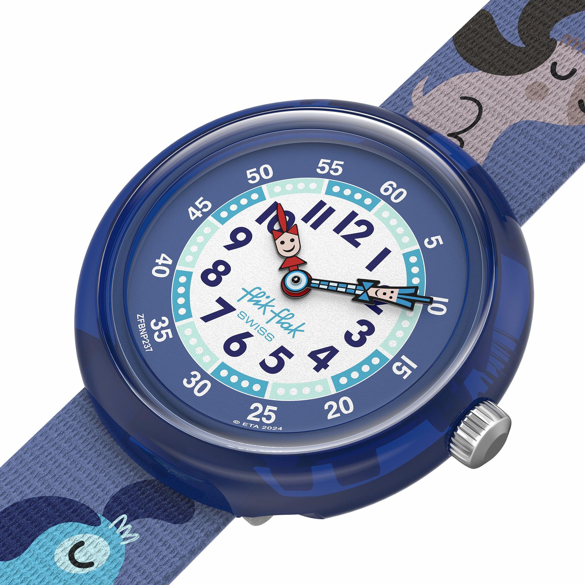 Flik Flak CUTIE PUPPY FBNP237 orologio per bambino