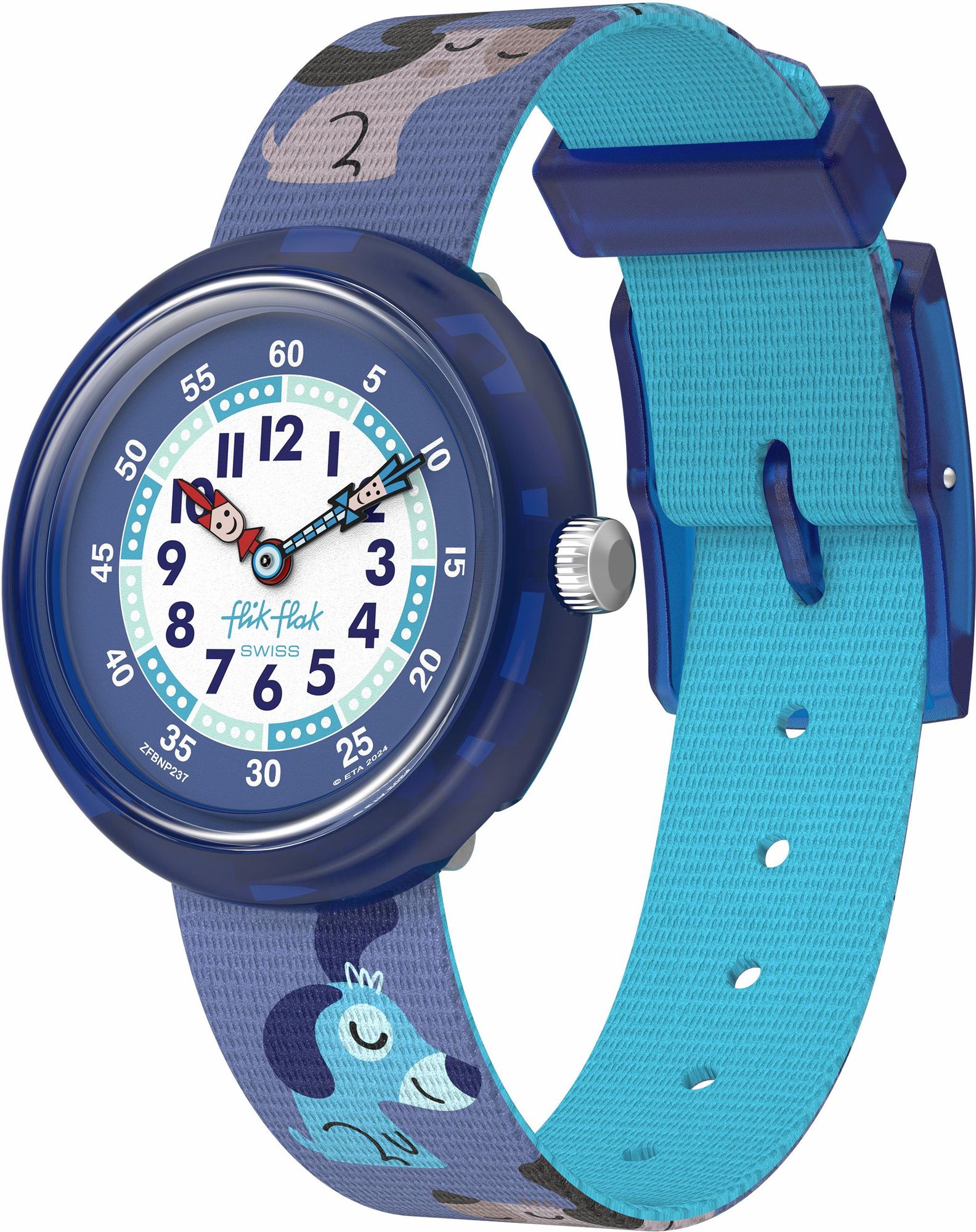 Flik Flak CUTIE PUPPY FBNP237 orologio per bambino