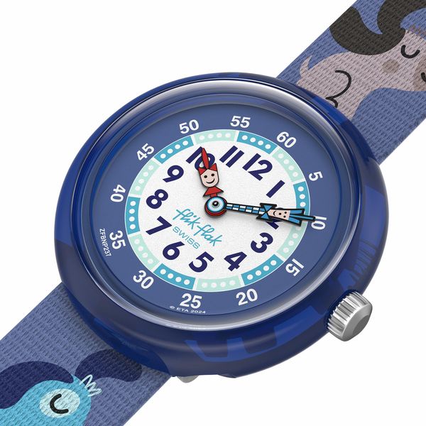 Flik Flak CUTIE PUPPY FBNP237 montre pour enfants