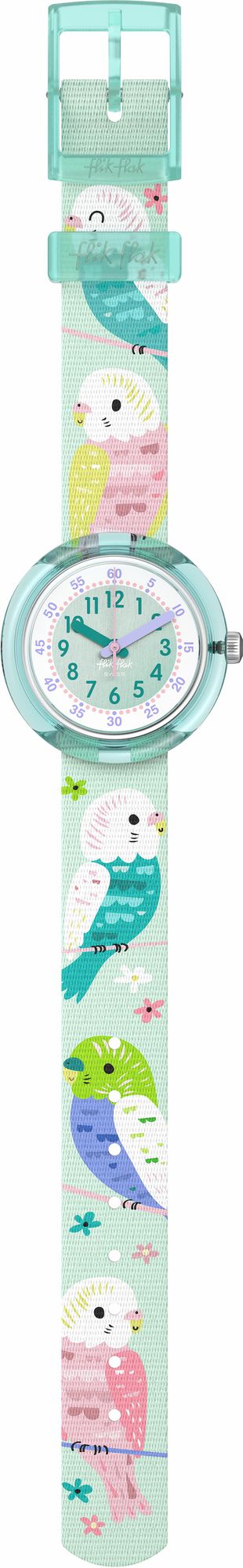 Flik Flak HAPPY BUDGIES FPNP160 orologio per bambino