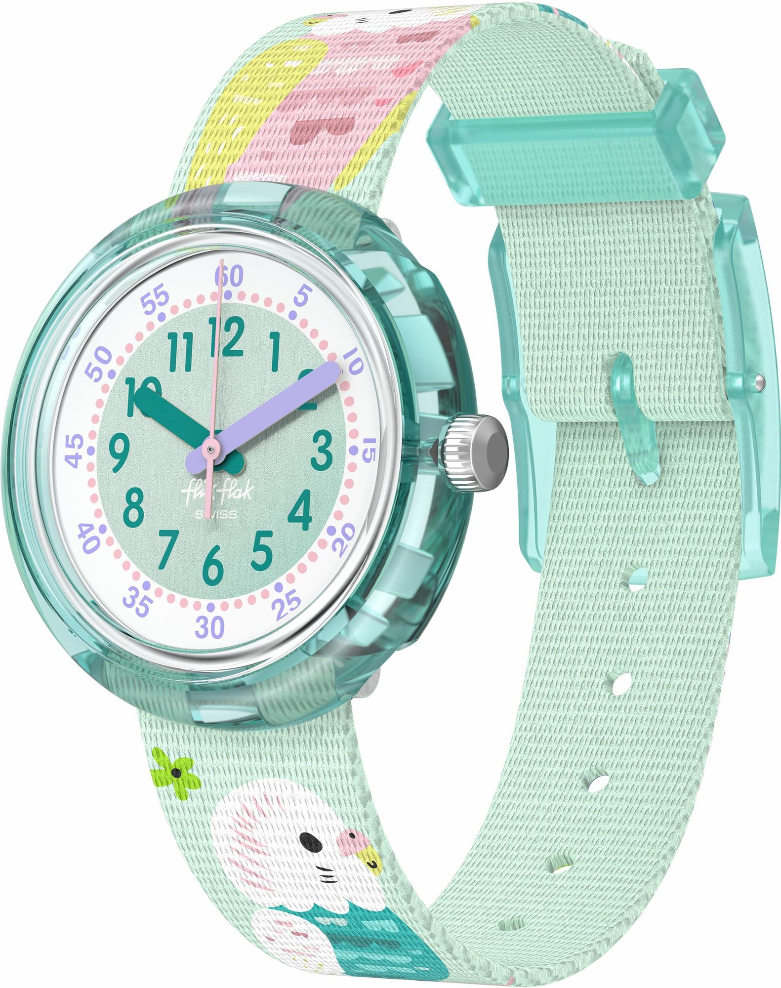 Flik Flak HAPPY BUDGIES FPNP160 orologio per bambino