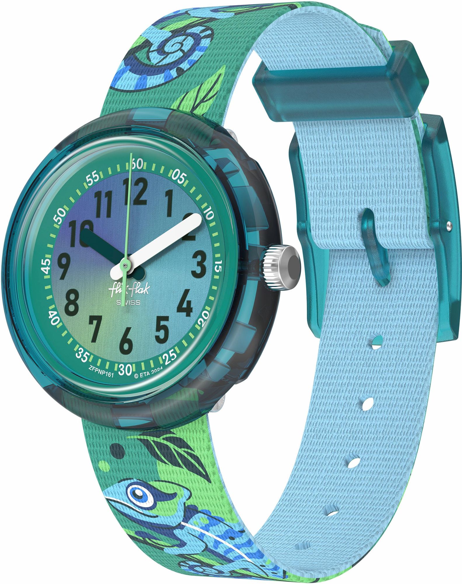 Flik Flak CAMO FRIENDS FPNP161 orologio per bambino