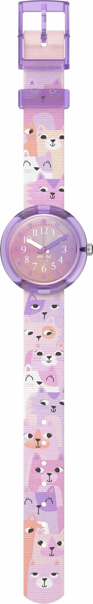 Flik Flak CUTIE KITTY FPNP162 orologio per bambino