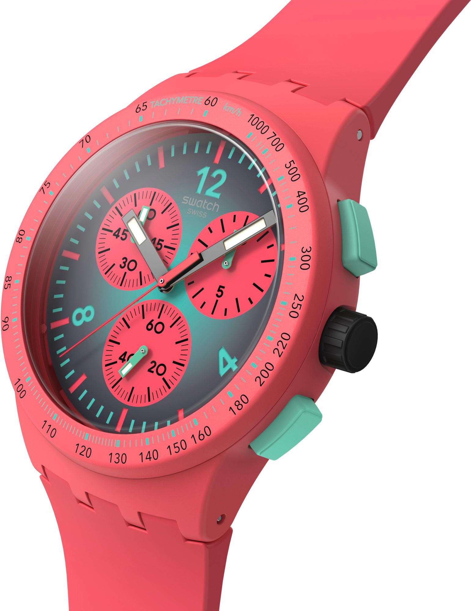 Swatch PARADISO KINETIKO SUSP100 Reloj unisex